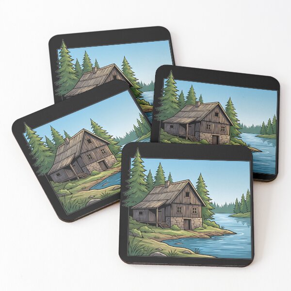 Item preview, House by the river designed and sold by ReneMM.