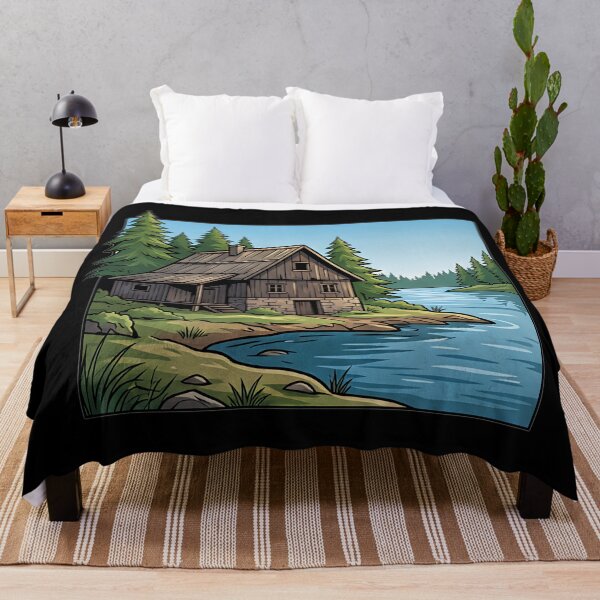 Item preview, House by the river designed and sold by ReneMM.
