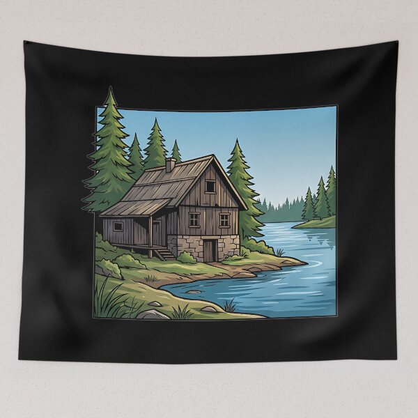Item preview, House by the river designed and sold by ReneMM.