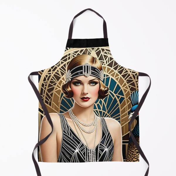Item preview, Golden Age Elegance: The Art Deco Muse designed and sold by DaniStone22.