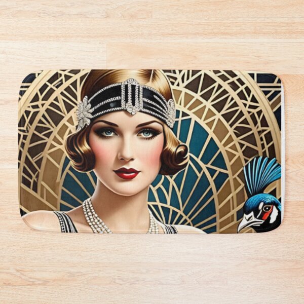 Item preview, Golden Age Elegance: The Art Deco Muse designed and sold by DaniStone22.