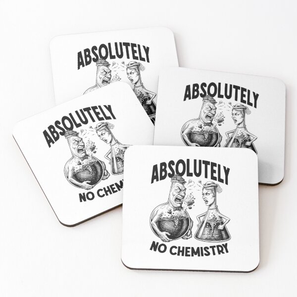 Item preview, Absolutely No Chemistry Funny Chemist Lab Couple Argument designed and sold by GrandeDuc.