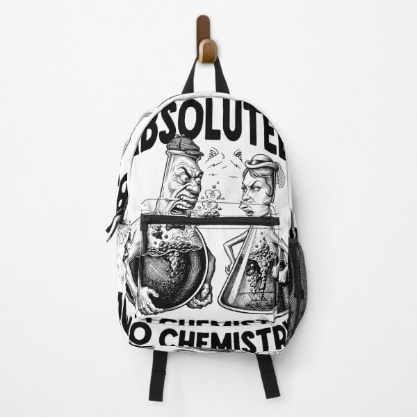 Item preview, Absolutely No Chemistry Funny Chemist Lab Couple Argument designed and sold by GrandeDuc.