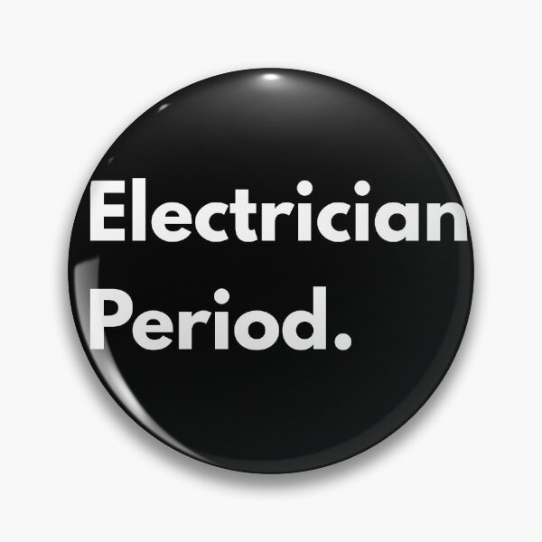 Item preview, Electrician Period Funny Electrician Shirt designed and sold by Drip5.