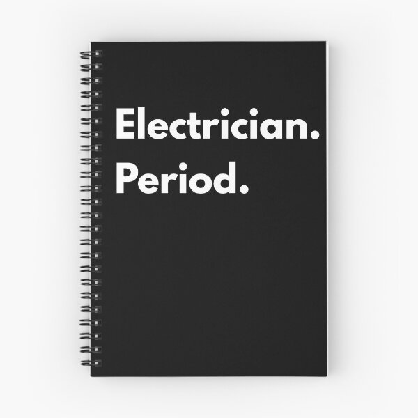 Item preview, Electrician Period Funny Electrician Shirt designed and sold by Drip5.