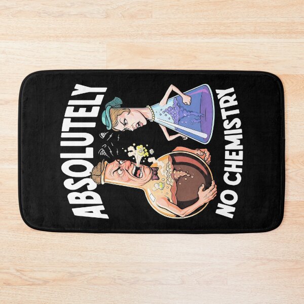 Item preview, Absolutely No Chemistry Funny Chemist Lab Couple Argument designed and sold by GrandeDuc.