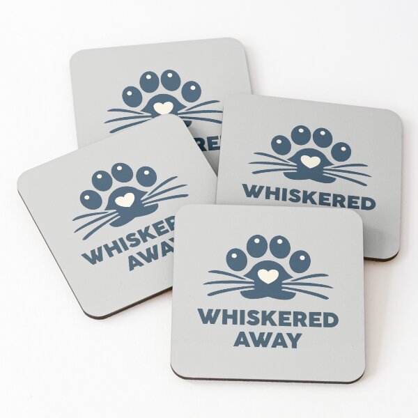 Item preview, Whiskered Away designed and sold by elife.ds.