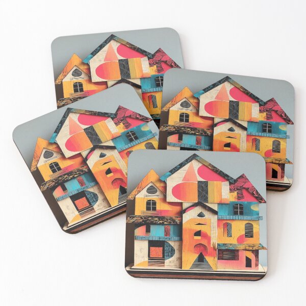 Item preview, Suburban Static: A 3D Blueprint for Dreams designed and sold by Overthinker9.