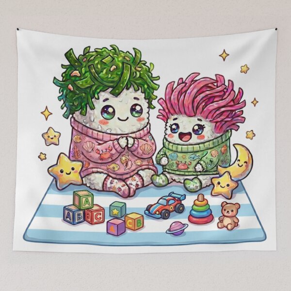 Item preview, Sushi playing with toys designed and sold by PP&RAINBOW SHOP.