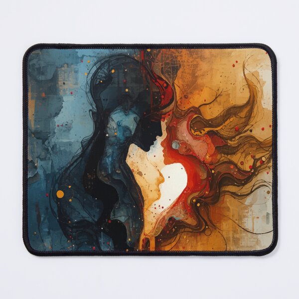 Item preview, Two Worlds Collide designed and sold by AbstractAnom.