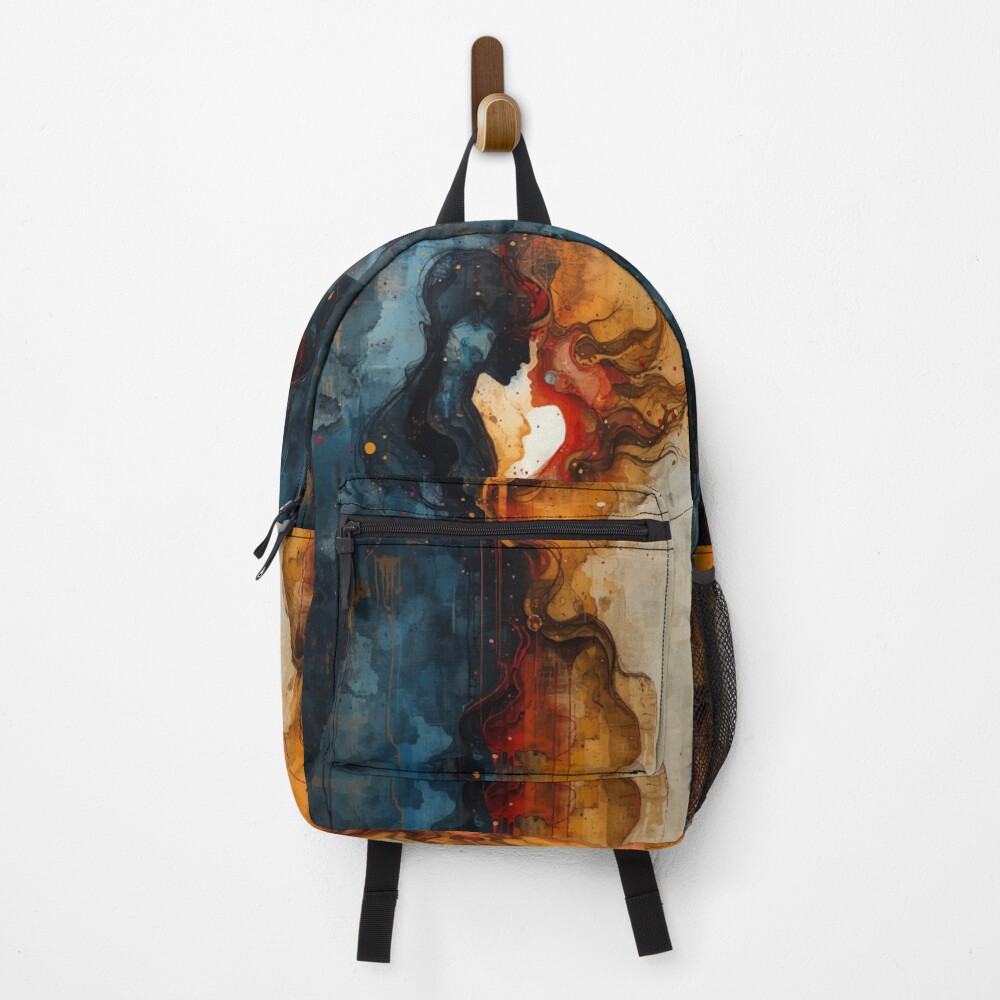 Item preview, Backpack designed and sold by AbstractAnom.