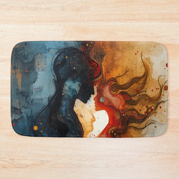 Item preview, Two Worlds Collide designed and sold by AbstractAnom.