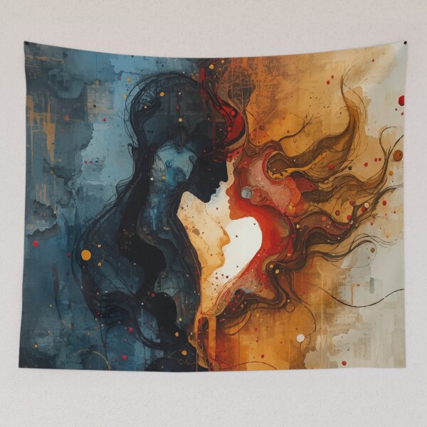 Item preview, Two Worlds Collide designed and sold by AbstractAnom.