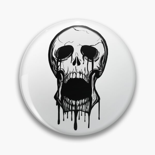 Item preview, Horrifying Skull designed and sold by RGpresdiffart.