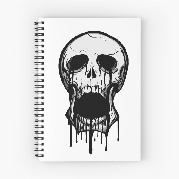 Item preview, Horrifying Skull designed and sold by RGpresdiffart.
