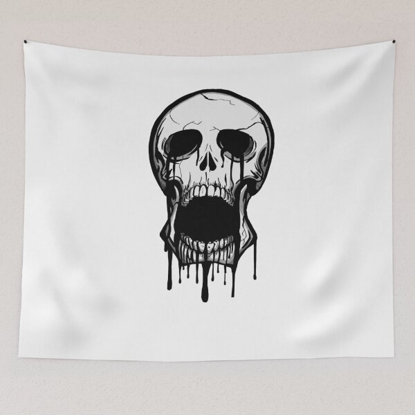 Item preview, Horrifying Skull designed and sold by RGpresdiffart.