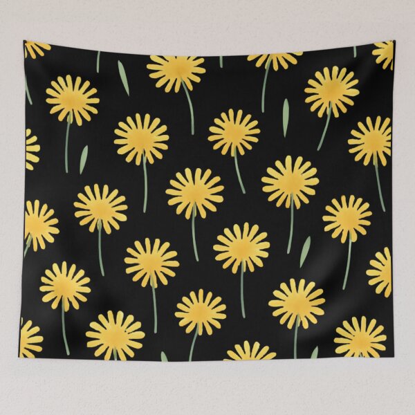 Item preview, Dandelion puff pattern designed and sold by uunaa.