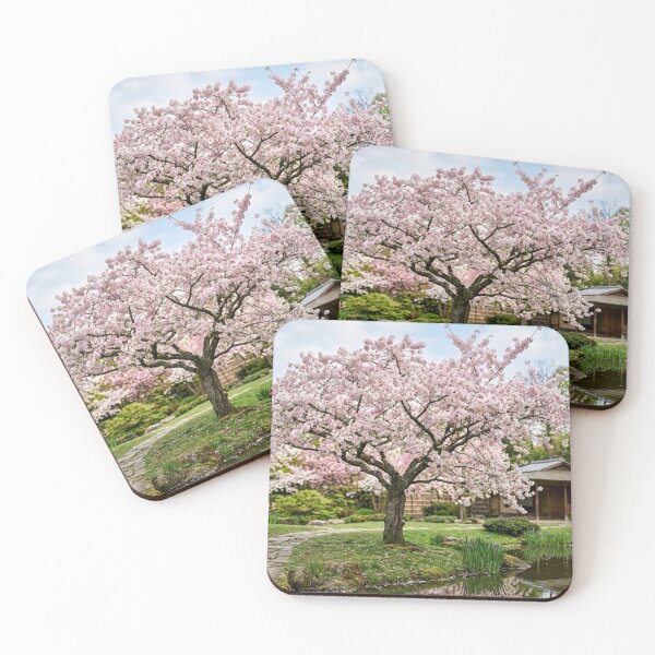 Item preview, Cherry tree in bloom in spring. designed and sold by Malisa345.
