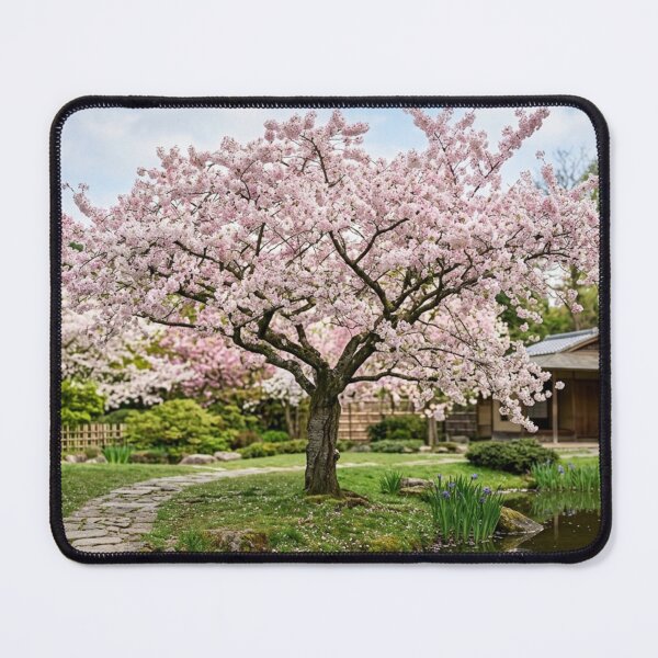 Item preview, Cherry tree in bloom in spring. designed and sold by Malisa345.
