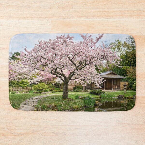 Item preview, Cherry tree in bloom in spring. designed and sold by Malisa345.