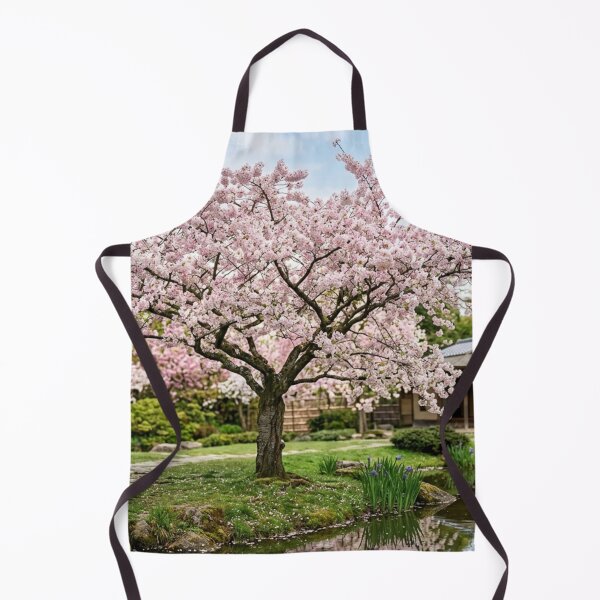 Item preview, Cherry tree in bloom in spring. designed and sold by Malisa345.