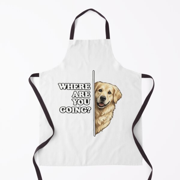 Item preview, ¿Adónde vas, amante de los perros Golden Retriever? designed and sold by first-shirt ⭐ ⭐ ⭐ ⭐ ⭐.