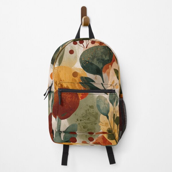 Item preview, Soft Romantic Abstract Whimsical Organic Floral Painting Pattern designed and sold by GrinGalore.