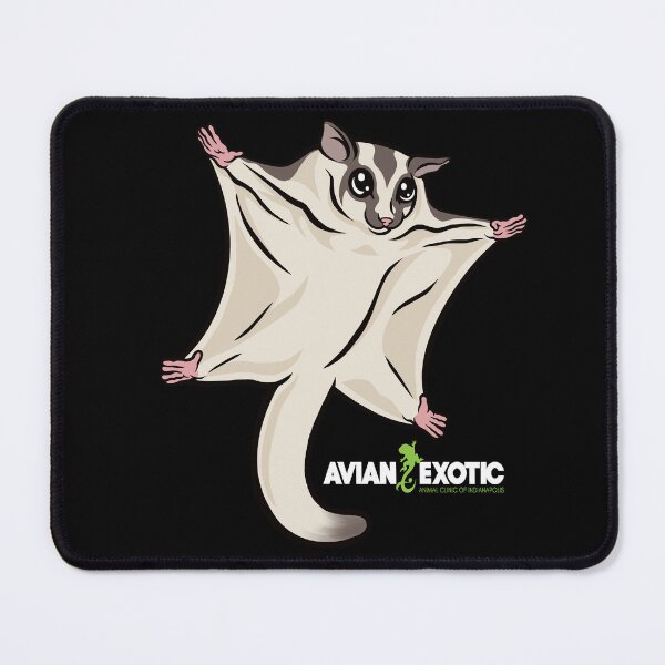 Item preview, Cute Sugar Glider designed and sold by exoticvetclinic.