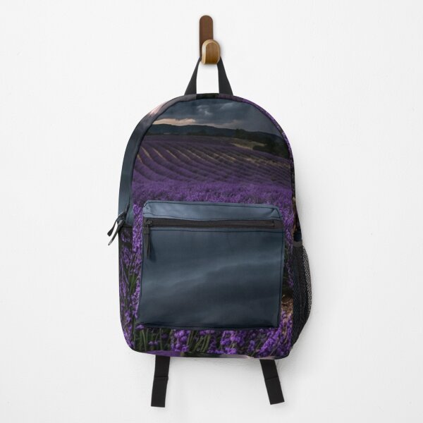 Item preview, Lavender field during a thunderstorm. designed and sold by Malisa345.