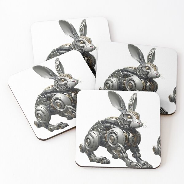 Item preview, Robot Rabbit of iron  designed and sold by Nalimkibard.