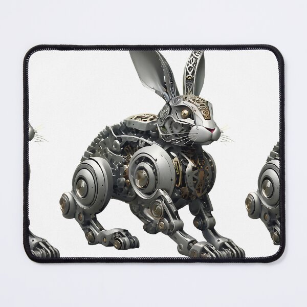 Item preview, Robot Rabbit of iron designed and sold by Nalimkibard.