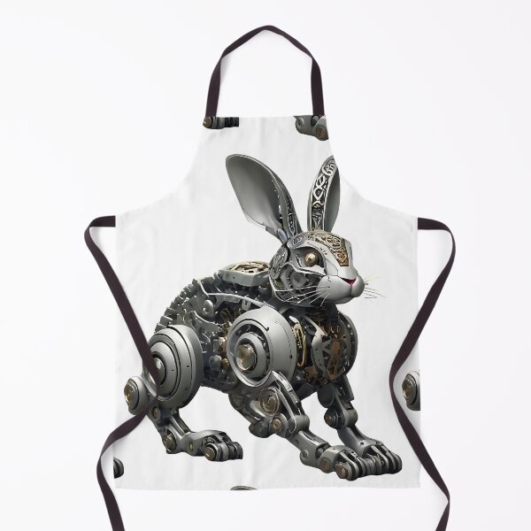 Item preview, Robot Rabbit of iron designed and sold by Nalimkibard.