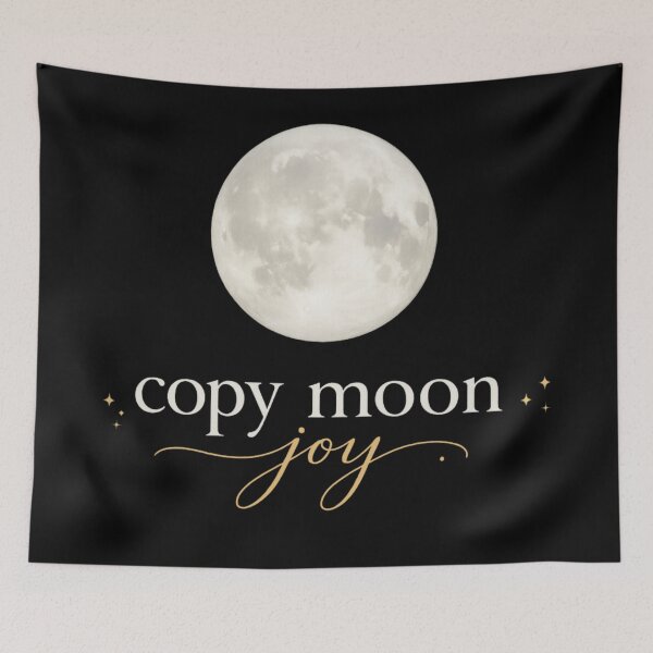 Item preview, Copy Moon Joy Full Moon designed and sold by Ora-kuro.