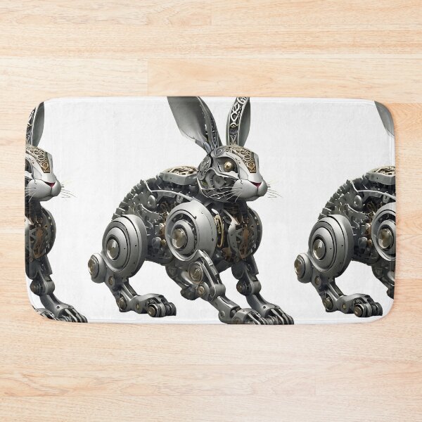 Item preview, Robot Rabbit of iron  designed and sold by Nalimkibard.