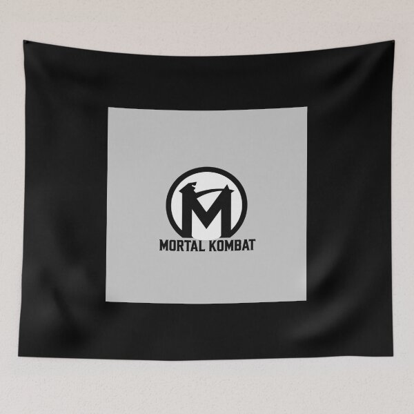 Item preview, Mortal Kombat Logo designed and sold by TheJettz.