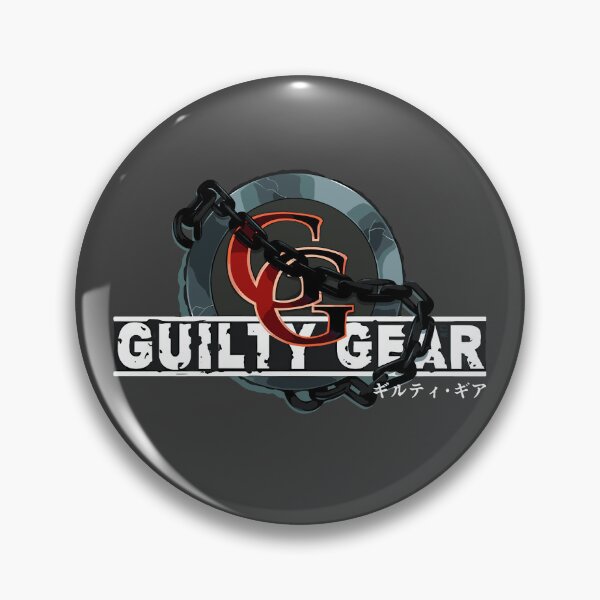Item preview, Guilty Gear Logo (Pixelated) designed and sold by Fire TheMann.