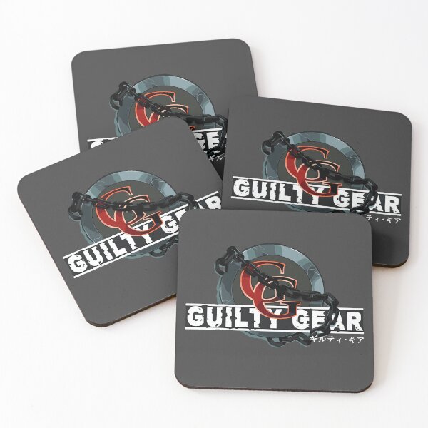 Item preview, Guilty Gear Logo (Pixelated) designed and sold by Fire TheMann.