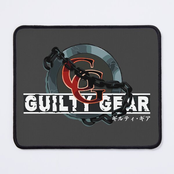 Item preview, Guilty Gear Logo (Pixelated) designed and sold by Fire TheMann.