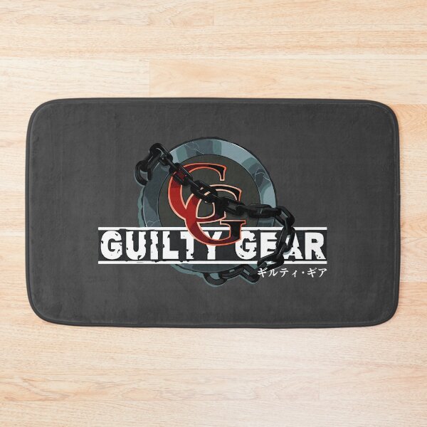 Item preview, Guilty Gear Logo (Pixelated) designed and sold by Fire TheMann.