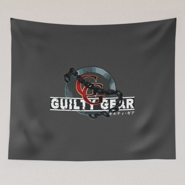 Item preview, Guilty Gear Logo (Pixelated) designed and sold by Fire TheMann.