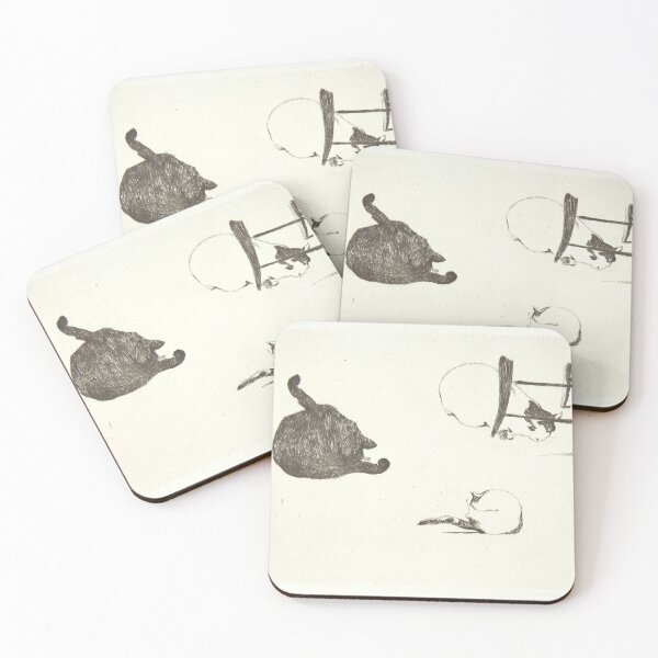 Item preview, Manet's Black Cat | Vintage Cat Art designed and sold by GammaRay.