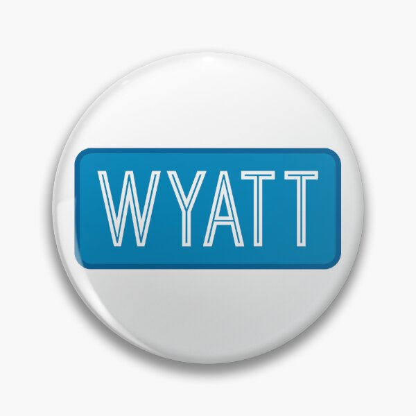 Item preview, Wyatt Name designed and sold by Jeallan Designs.