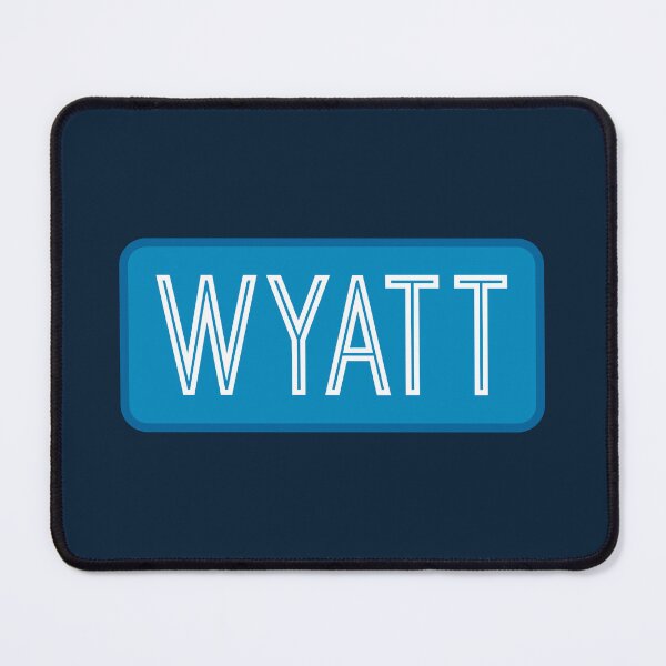 Item preview, Wyatt Name designed and sold by Jeallan Designs.