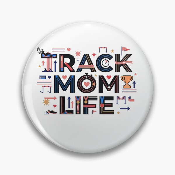 Item preview, Track Mom Life designed and sold by Winarrts.