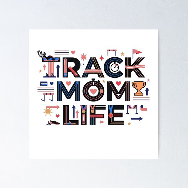 Item preview, Track Mom Life designed and sold by Winarrts.