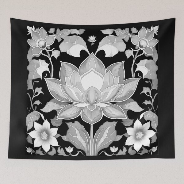 Item preview, Flower Pattern designed and sold by ViaARTfactory.