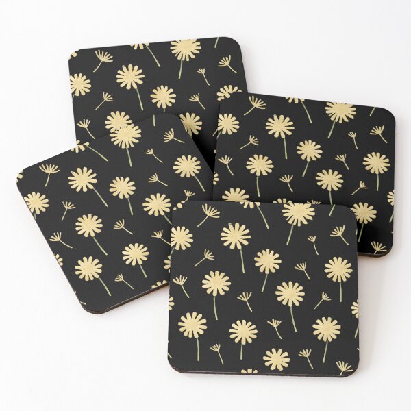 Item preview, Dandelion puff pattern designed and sold by uunaa.