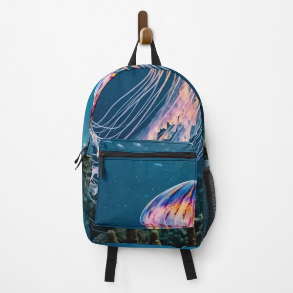 Item preview, Colorful jellyfish in the deep sea. designed and sold by Malisa345.