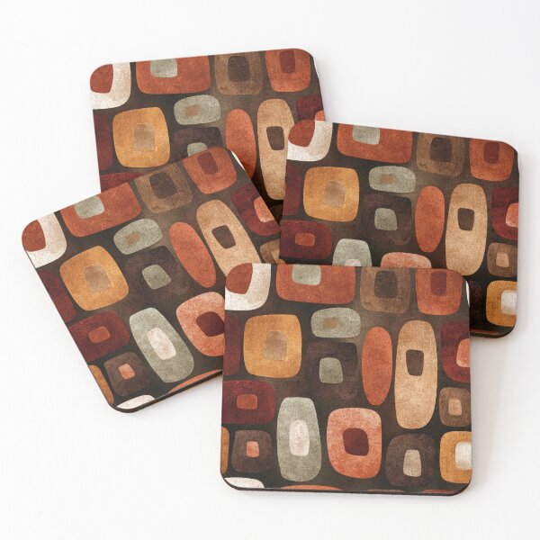 Item preview, Modern Earthy Geometric Artistic Contemporary Seamless Pattern designed and sold by GrinGalore.