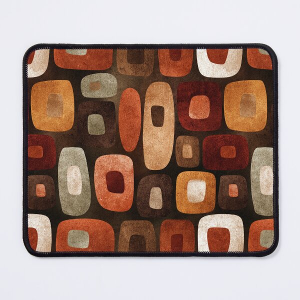 Item preview, Modern Earthy Geometric Artistic Contemporary Seamless Pattern designed and sold by GrinGalore.